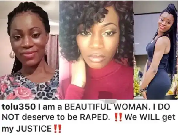 Meet Tolu 24 Yrs Old RCCG Member Raped By Church Usher, What The Pastor Did Will shock You (PHOTO)
